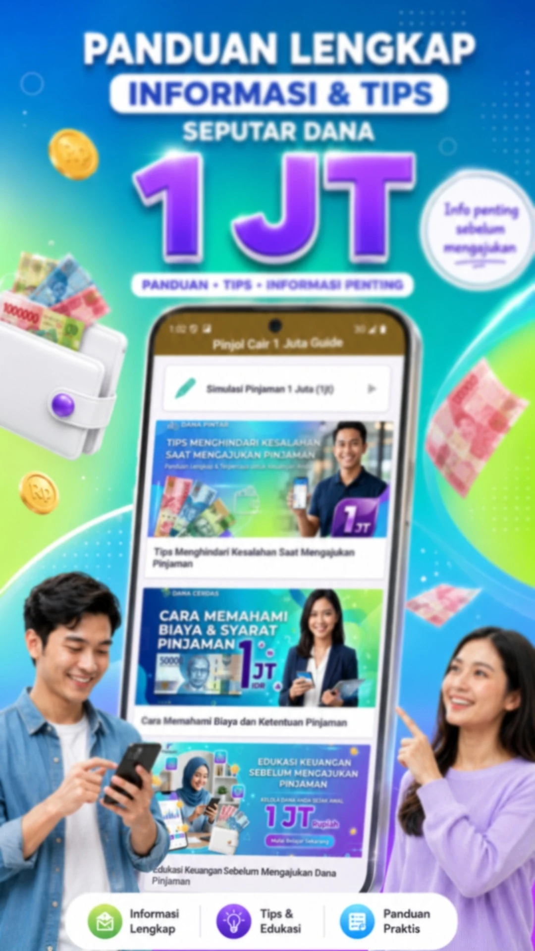 Pinjol Cair 1 Juta Guide screenshot