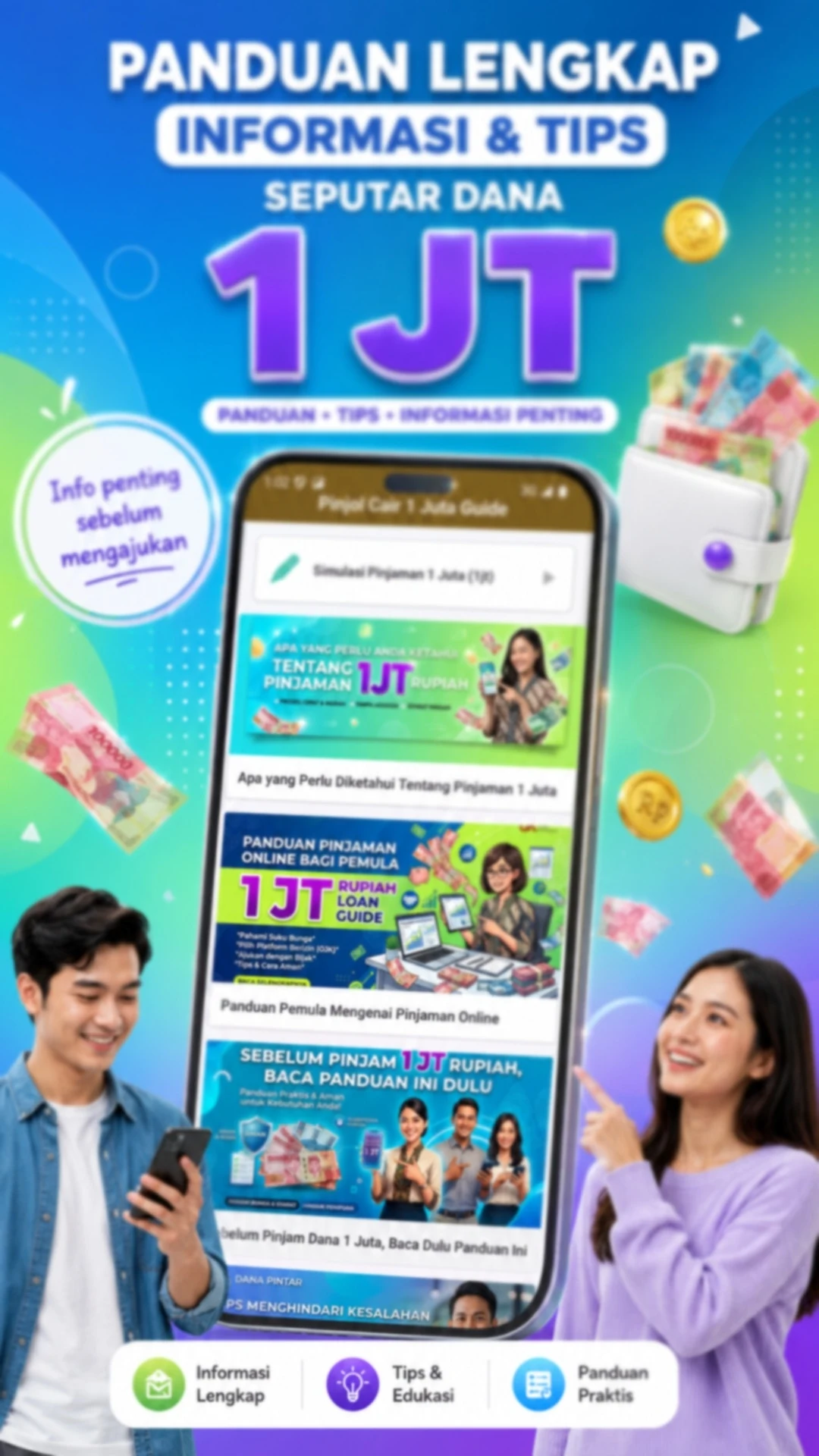 Pinjol Cair 1 Juta Guide screenshot