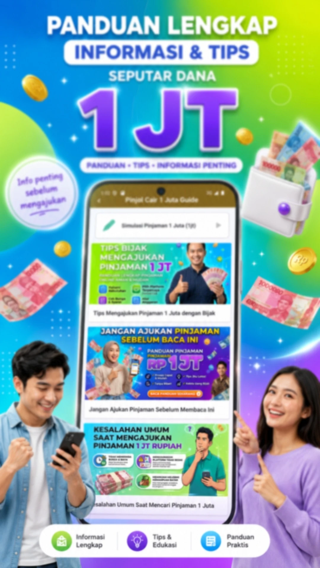 Pinjol Cair 1 Juta Guide screenshot